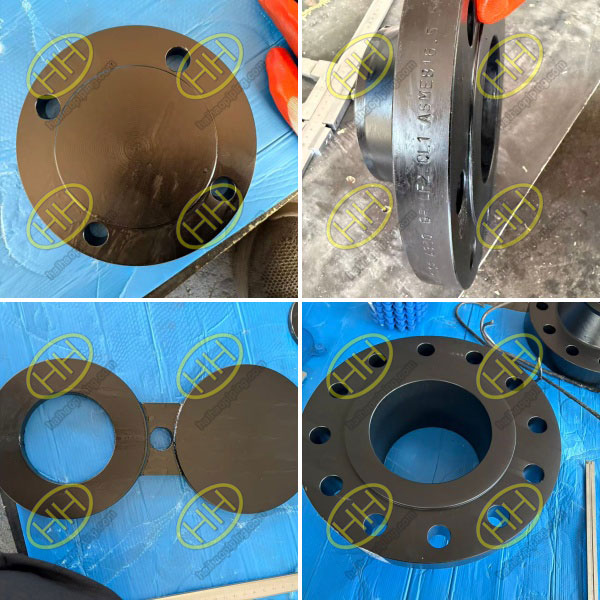 Singapore Shipment of A350 LF2 CL1 Flanges: Blind Flanges, Spectacle Blinds and Weld Neck Flanges