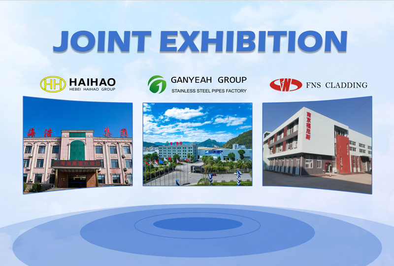 Haihao Group Joins Ganyeah and FNS Pipeline Technology at Tube China 2026
