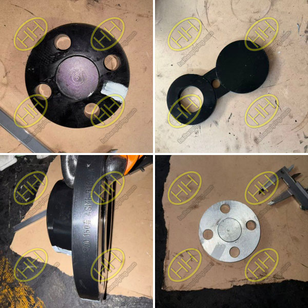Haihao Group Ships ASTM A350 LF2 CL1 Flange Assortment to Singapore