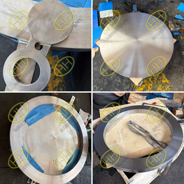 Securing Sub-Zero Line Isolation: Haihao Group Dispatches ASME B16.48 Blanks and Spacers to Russia