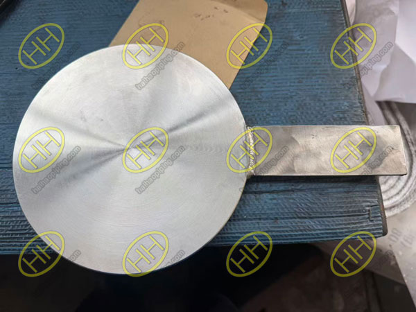 Haihao Group Ships ASME B16.48 Line Spade Blinds for Russian Pipeline Project