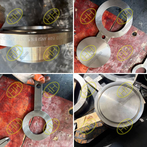 Critical Pressure Connections: Haihao Group Dispatches Heavy-Duty Flanges and Blinds to Singapore