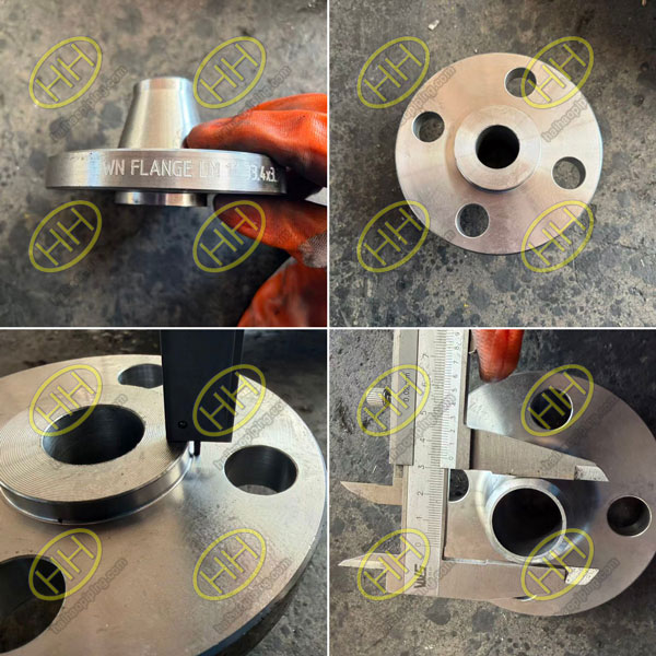 Cold-Climate Sealing Security: Haihao Group Delivers Class 300 A350 LF2 LM Flanges to Russia