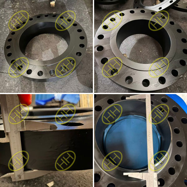 High-Yield Line Integrity: Haihao Group Supplies ASTM A694 F65 Flanges to the UAE