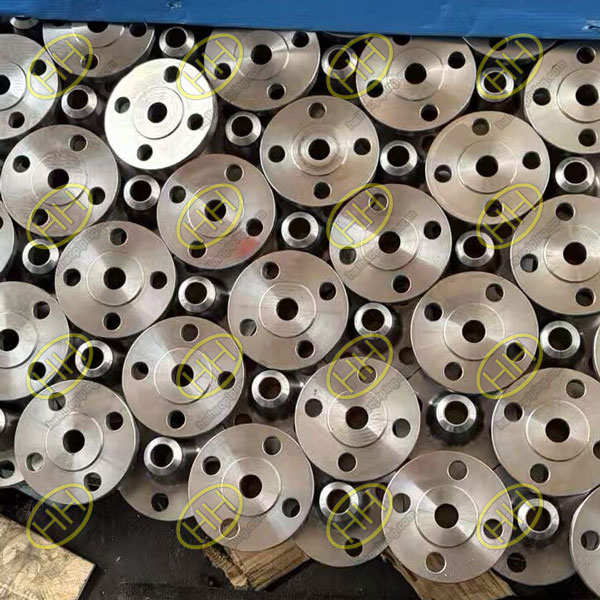 ASTM A105N WN Flange for Iraq Project: 1