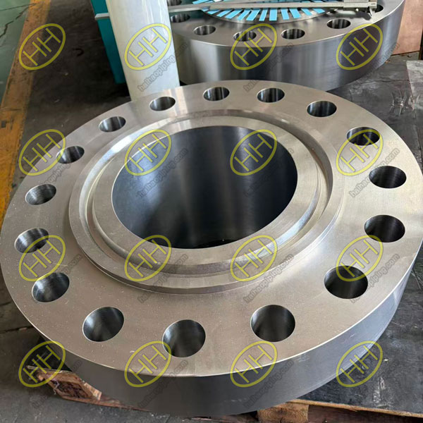 High-Pressure Sour Service Integrity: Haihao Group Dispatches Duplex Weld Neck Flanges to UAE
