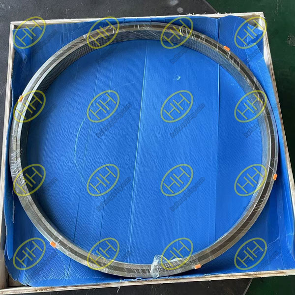 Haihao Group Shipped Custom 316L Spiral Wound Gaskets to UAE Client