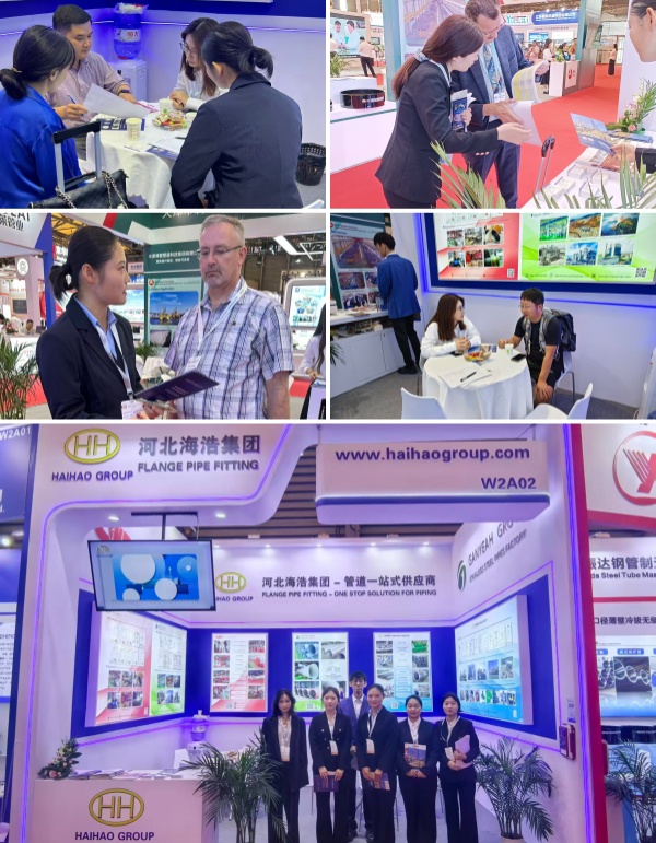 Sealing Structural Integrity: Haihao Group Showcases Forged Industrial Flanges at Tube China 2026