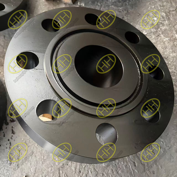 A105N RTJ Weld Neck Flanges Delivered to Portuguese Industrial Project