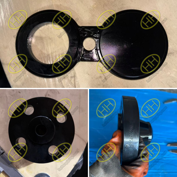 Haihao Group Delivers MESC-Compliant Line Blinds & Low-Temp Flanges to Russian Upstream Project