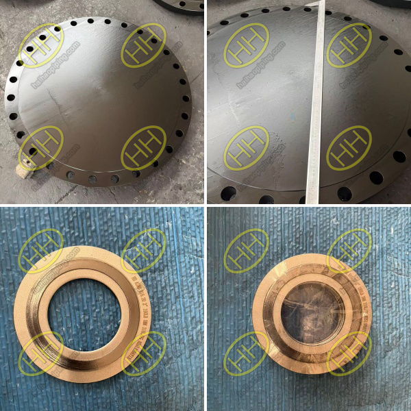 Shipment of ASME B16.20 Spiral Wound Gaskets and A105N Blind Flange for Malaysia Client