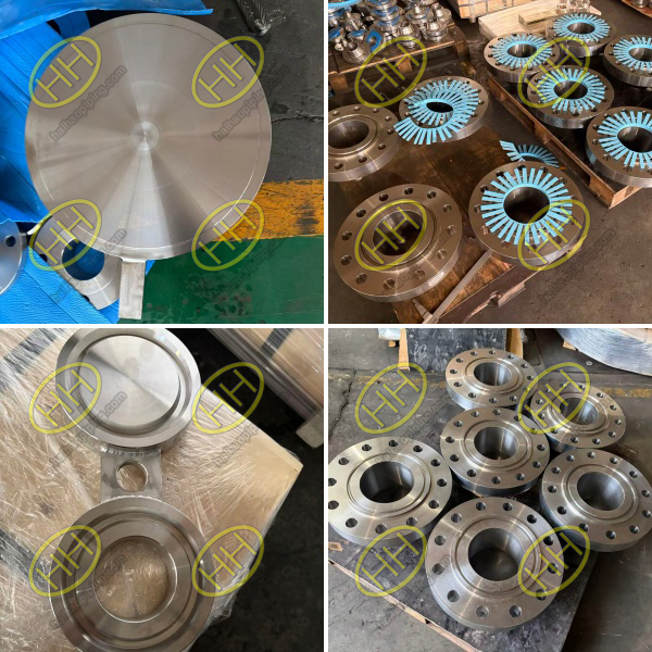 ASME B16.5 & B16.48 duplex and carbon steel flange package for Pakistan gas project