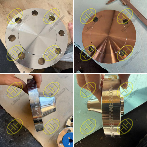 ASME B16.5 UNS N06625 Inconel 625 Flange Set for Singapore Piping Project
