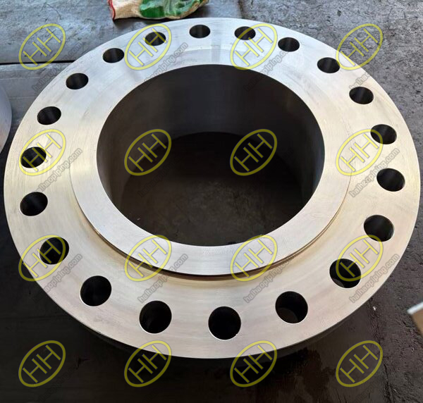 Delivery of ASTM A694 F65 WNRF Flange for UAE High-Pressure Pipeline