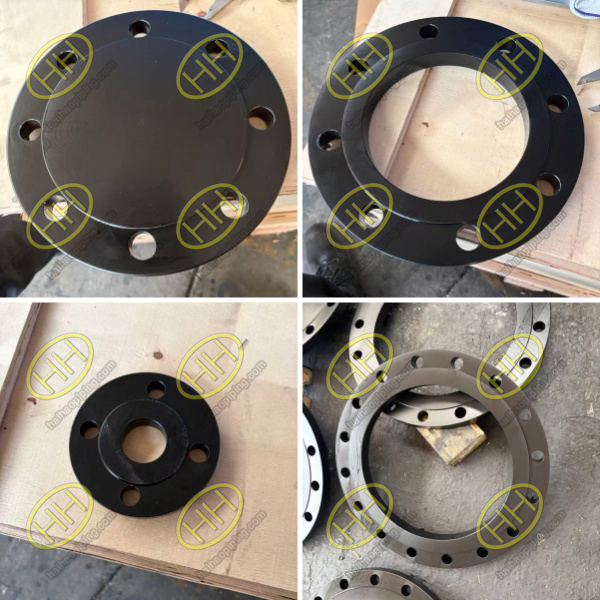 EN1092-1 A105 PN16 Flange Package Shipped to Vietnamese Industrial Project