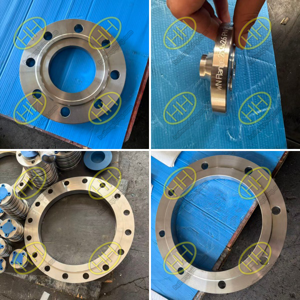 GOST 33259-2015 Stainless Flange Package Shipped for Russian Process Plant